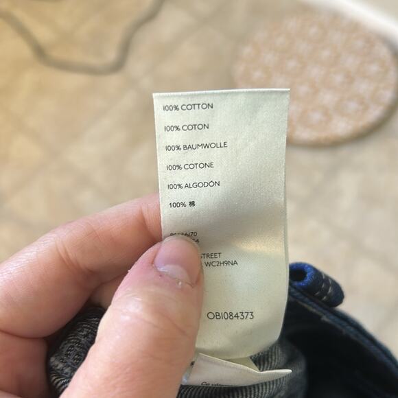 NEW Free People We The Free dark wash patch pocket jeans, 30 - Picture 8 of 9